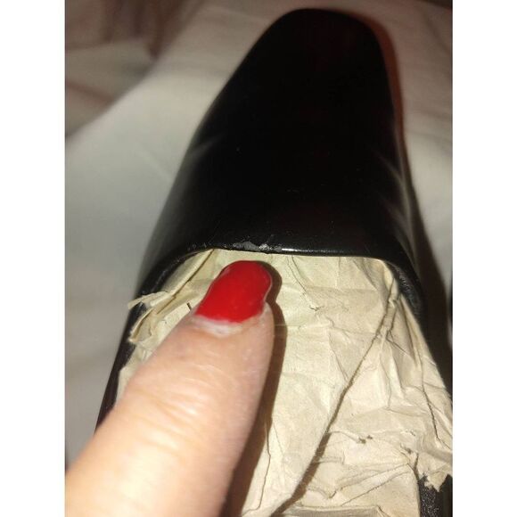 High Lights Women's Size 6 Black Heels - Picture 5 of 7